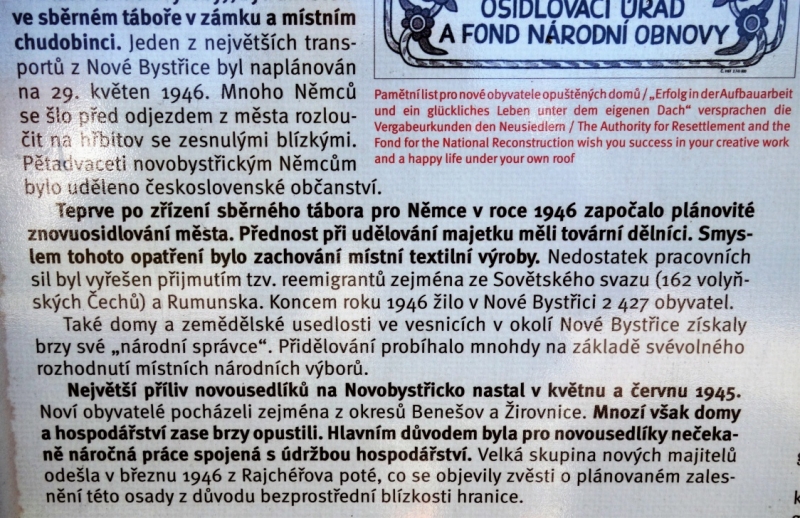 Tabule naučné stezky